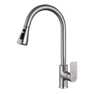 Vòi bếp nóng lạnh dây rút KPU1818